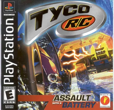 постер игры Tyco R/C: Assault with a Battery