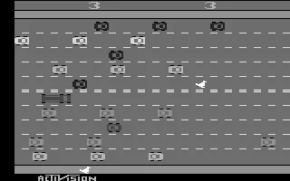 FREEWAY - GAMEPLAY COMPLETO (ATARI 2600) 