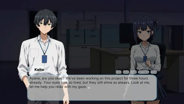 [SLG/动态/官中步兵] HYPNOTIC EYES [百度/1.07G]