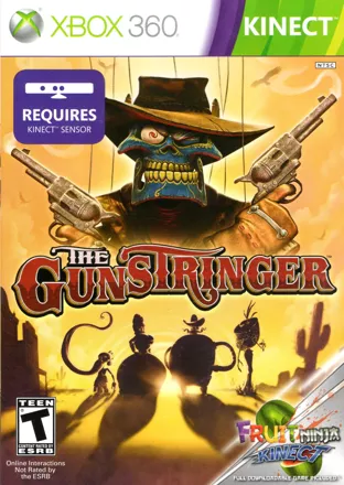 постер игры The Gunstringer