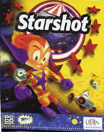 постер игры Starshot: Space Circus Fever