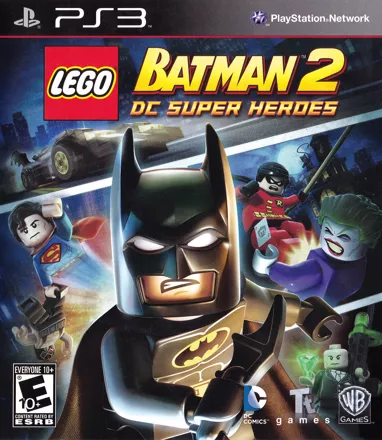 постер игры LEGO Batman 2: DC Super Heroes