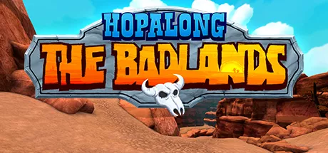 постер игры Hopalong: The Badlands