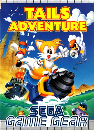 постер игры Tails Adventure