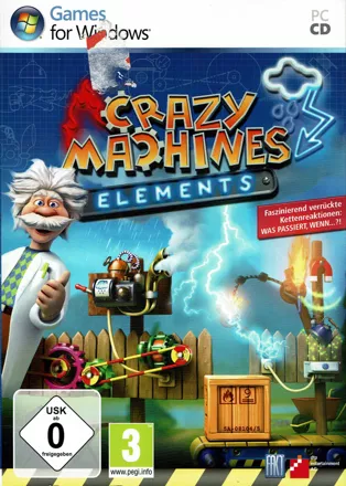 постер игры Crazy Machines: Elements