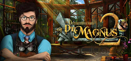 постер игры The Dreamatorium of Dr. Magnus 2