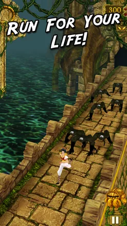 Screenshot of Temple Run (iPad, 2011) - MobyGames