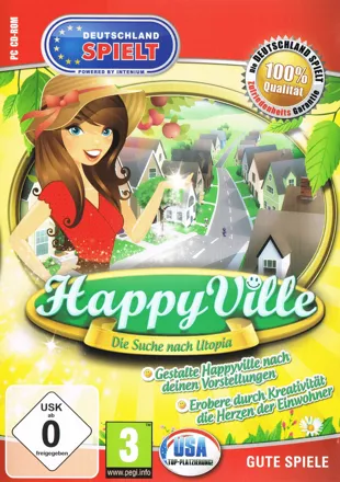 постер игры Happy Ville: Quest for Utopia
