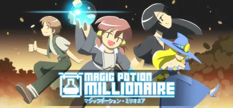 постер игры Magic Potion Millionaire