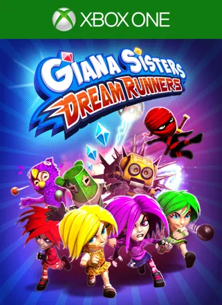постер игры Giana Sisters: Dream Runners