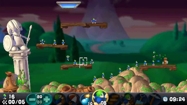 Lemmings (2006) - MobyGames