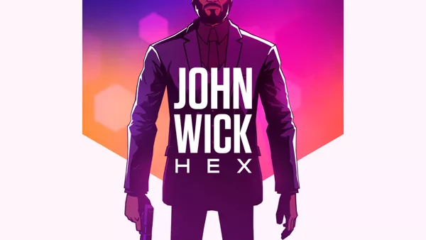 постер игры John Wick Hex