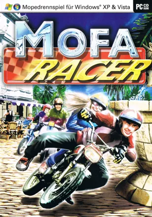 постер игры Mofa Racer