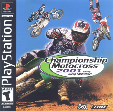 обложка 90x90 Championship Motocross 2001 Featuring Ricky Carmichael