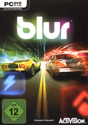 постер игры Blur