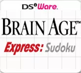 постер игры Brain Age Express: Sudoku