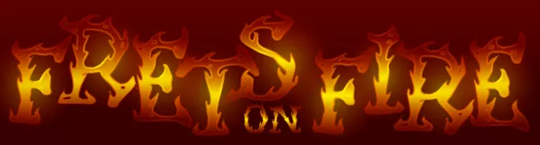 постер игры Frets on Fire