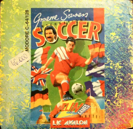 постер игры Graeme Souness International Soccer