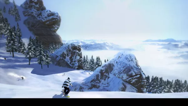 Shaun White Snowboarding Xbox 360 Gameplay - Europe 