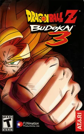 Dragon Ball Z: Budokai 3 Box Covers - Mobygames