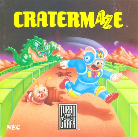 постер игры Cratermaze