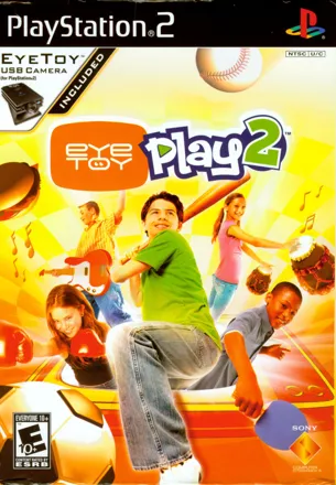 обложка 90x90 EyeToy: Play 2