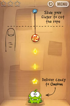 Cut the Rope  Chillingo - The Premier Games Publisher