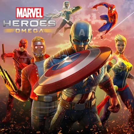 постер игры Marvel Heroes: Omega
