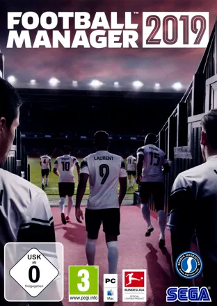 постер игры Football Manager 2019