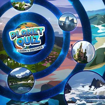 постер игры Planet Quiz: Learn and Discover