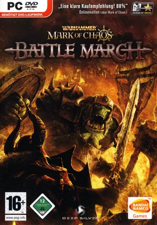 постер игры Warhammer: Mark of Chaos - Battle March
