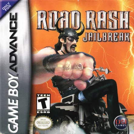 постер игры Road Rash: Jailbreak
