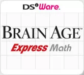 обложка 90x90 Brain Age Express: Math