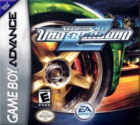 Screenshot of Need for Speed: Underground - Rivals (PSP, 2005) - MobyGames