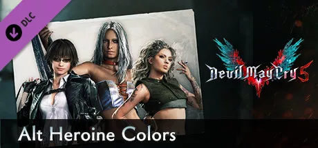 Devil May Cry 5: Alt Heroine Colors (2019) - MobyGames
