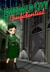 постер игры Emerald City Confidential