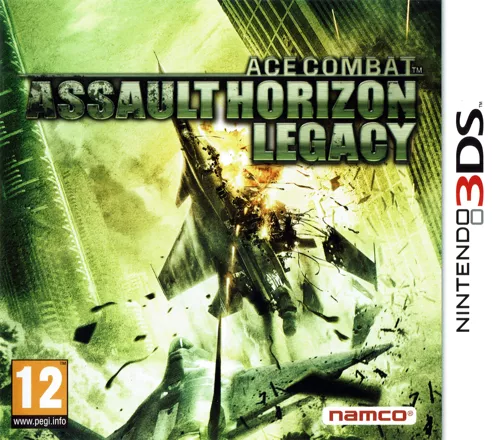 постер игры Ace Combat: Assault Horizon - Legacy