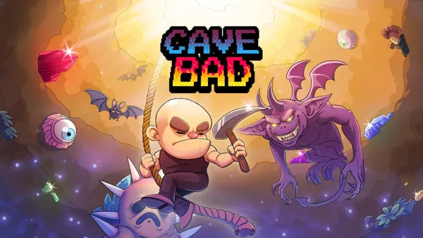 постер игры Cave Bad