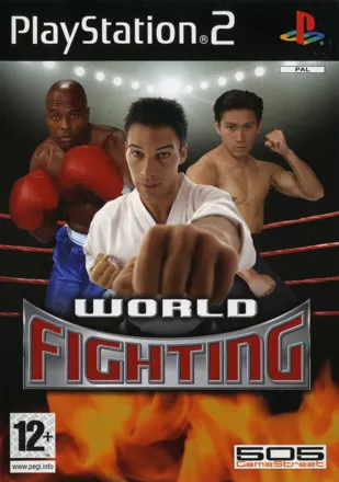 постер игры World Fighting