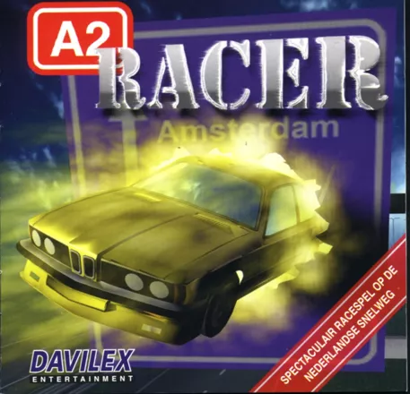 постер игры A2 Racer
