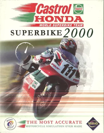 постер игры Castrol Honda Superbike 2000