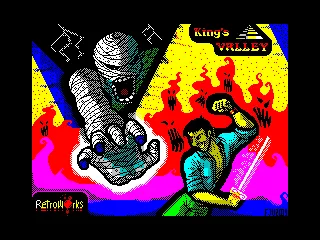 美品  King's Valley (2009) - MobyGames 邦楽
