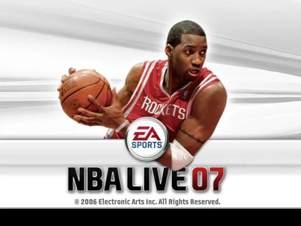  NBA League Gear Electronic Arts NBA Live 07 : Video Games