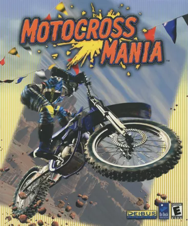 постер игры Motocross Mania
