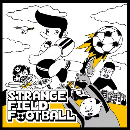 постер игры Strange Field Football