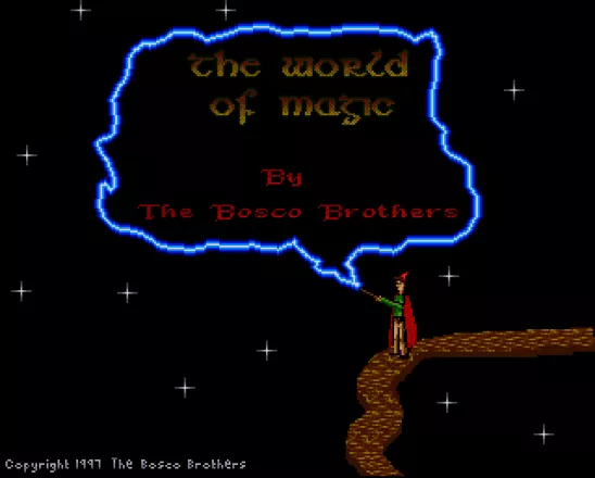 постер игры The World of Magic