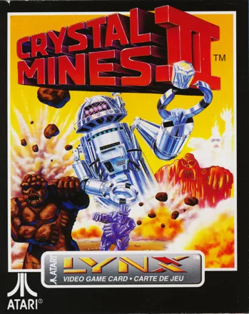 постер игры Crystal Mines II