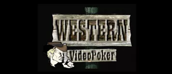 постер игры Western Video Poker