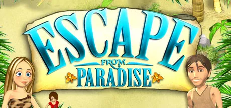 постер игры Escape from Paradise