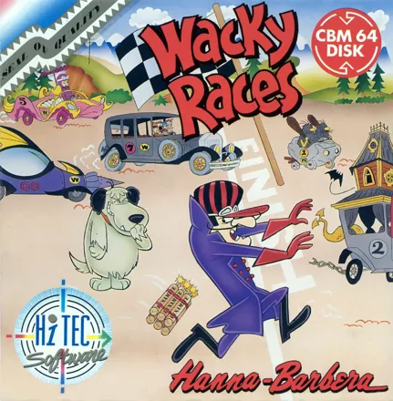 постер игры Wacky Races